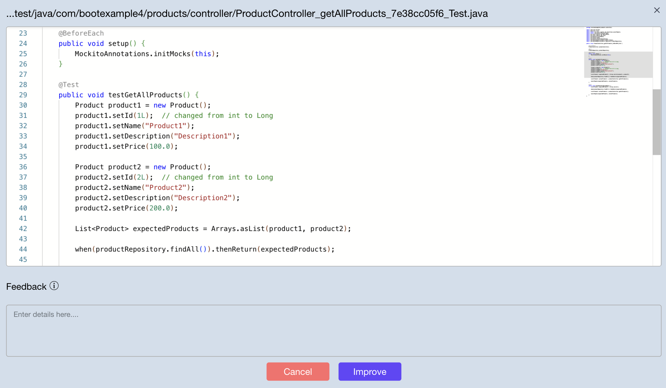 Java Unit Testing with RoostGPT Co-pilot