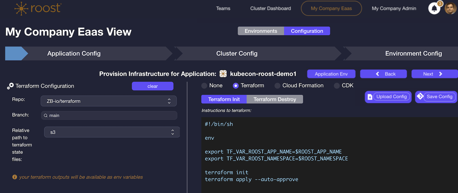 ephemeral devops environments