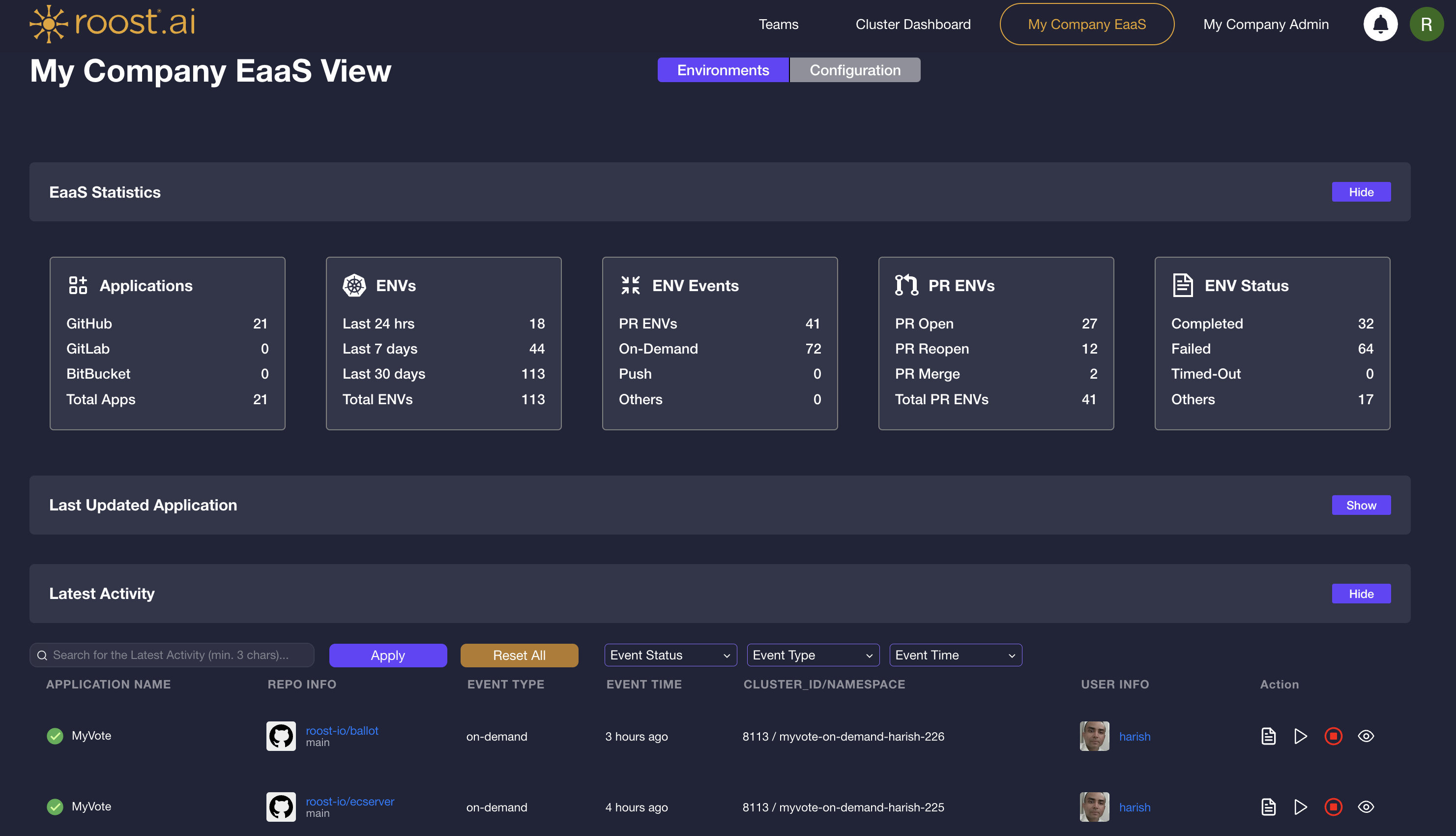 Roost.ai-EaasView